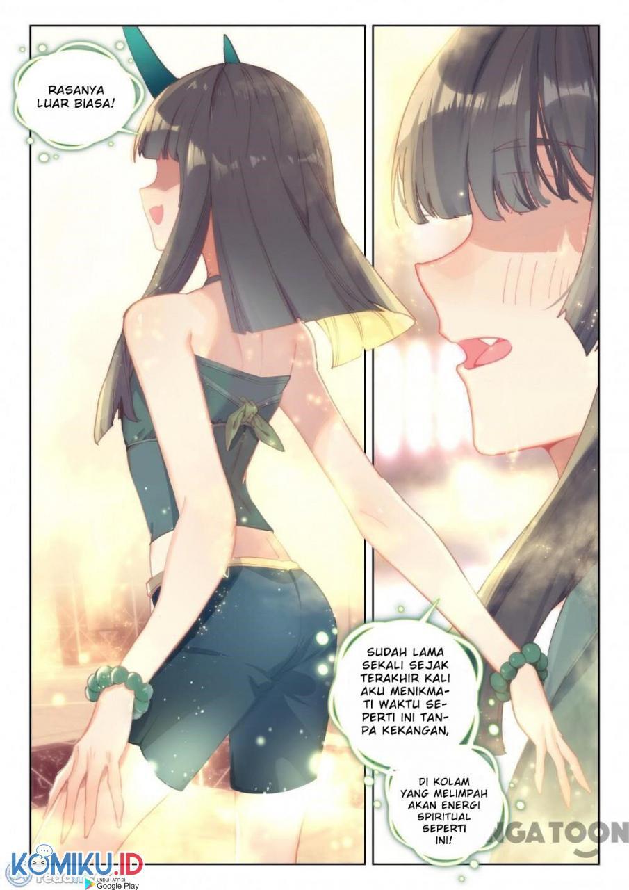 The Great Deity Chapter 133 Gambar 1